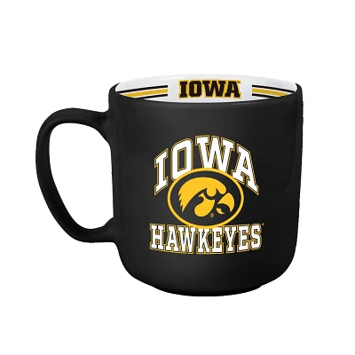 NCAA Iowa Hawkeyes Stripe Mug - 15oz