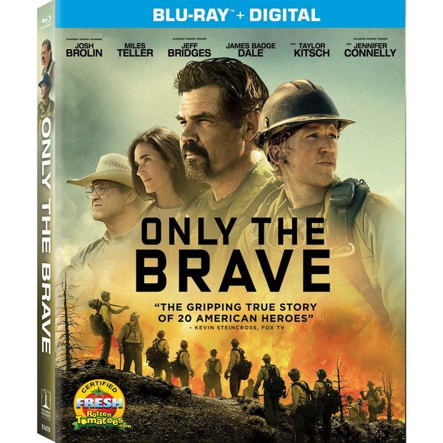 Only The Brave (Blu-ray + Digital)
