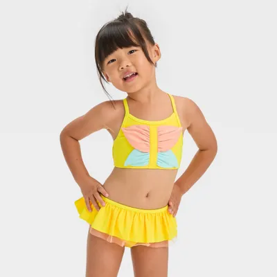 Baby Girls Butterfly Bikini Set