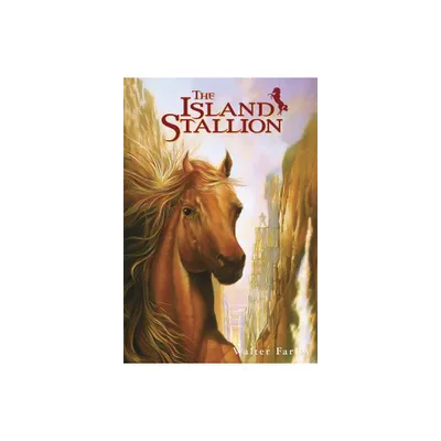 The Island Stallion - (Black Stallion) by Walter Farley (Paperback)