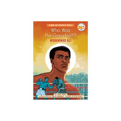 Who Was the Greatest?: Muhammad Ali - (Who HQ Graphic Novels) by Gabe Soria & Who Hq (Paperback)