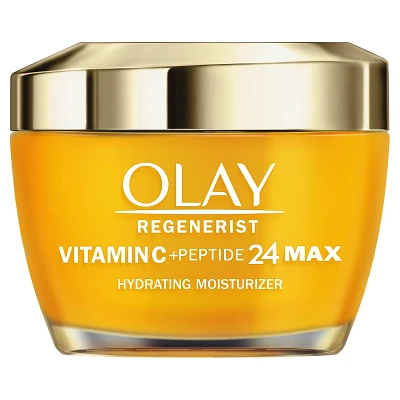 Olay Regenerist Vitamin C + Peptide 24 MAX Face Moisturizer - 1.7oz