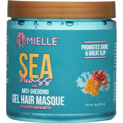 Mielle Organics Sea Moss Gel Hair Treatment Masque - 8oz