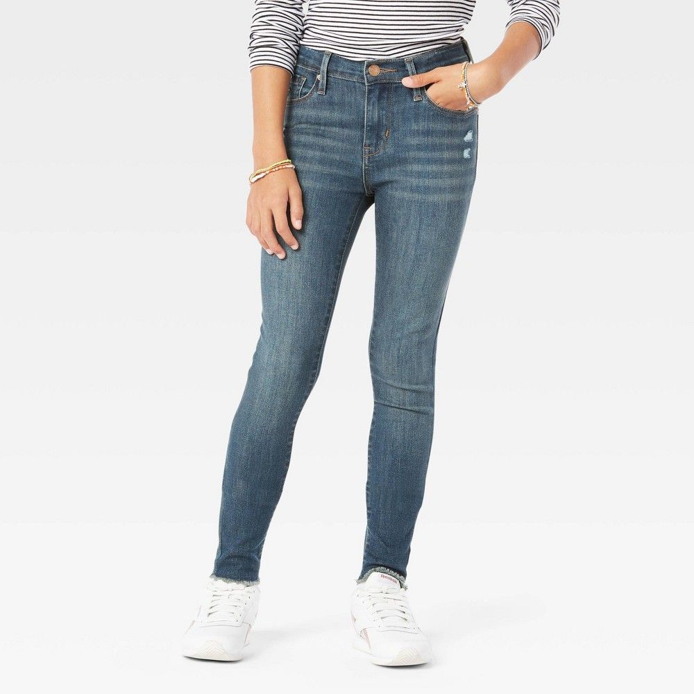 DENIZEN from Levis Girls Super Skinny High-Rise Jeans | Connecticut Post  Mall