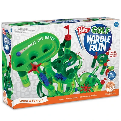 MindWare Mini Golf Marble Run