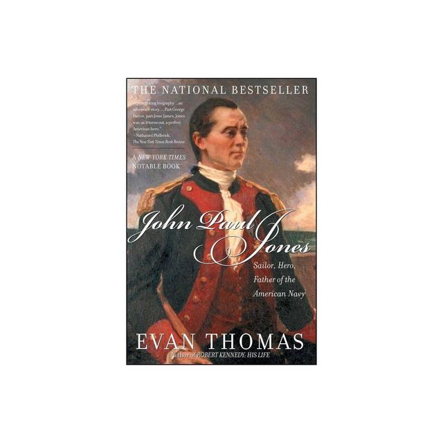 John Paul Jones - by Evan Thomas (Paperback)