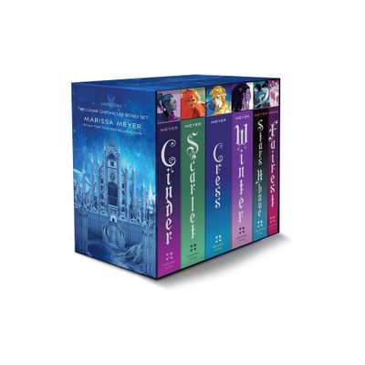 The Lunar Chronicles Boxed Set: Cinder, Scarlet, Cress, Fairest, Stars Above, Winter - by Marissa Meyer (Mixed Media Product)