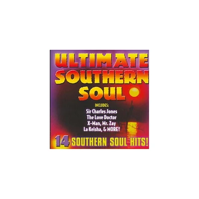 Ultimate Southern Soul & Various - Ultimate Southern Soul (CD)