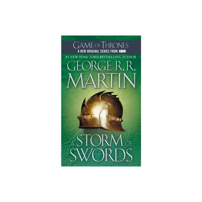 A Storm of Swords ( Song of Ice and Fire) (Reissue) (Paperback) - by Geroge R.R. Martin