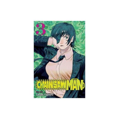 Chainsaw Man, Vol. 3, 3 - by Tatsuki Fujimoto (Paperback)