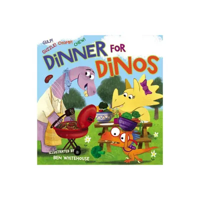 Dinner for Dinos - by Thomas Nelson (Board Book)