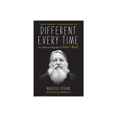 Different Every Time - by Marcus ODair (Paperback)