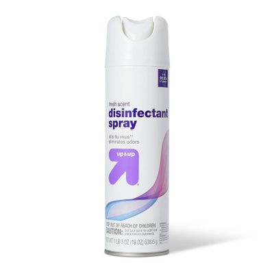 Fresh Scent Disinfectant Spray - 19oz - up & up