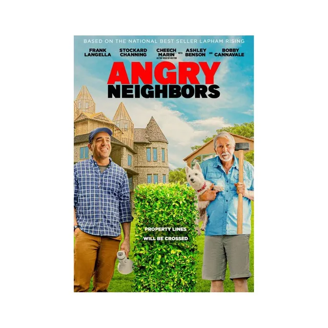 Angry Neighbors (dvd)(2023) : Target