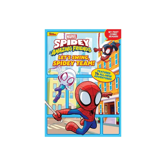 Spidey and His Amazing Friends: Pirate Plunder Blunder by Steve Behling:  9781368094412 | : Books