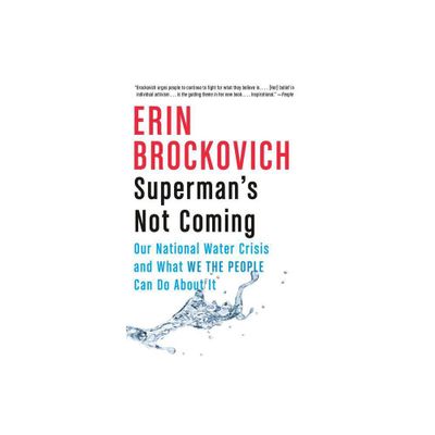 Supermans Not Coming - by Erin Brockovich (Paperback)