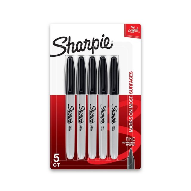 10ct Permanent Markers Fine Tip - Up & Up™ : Target