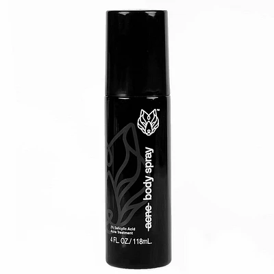 Black Wolf Body Acne Spray - 4 fl oz