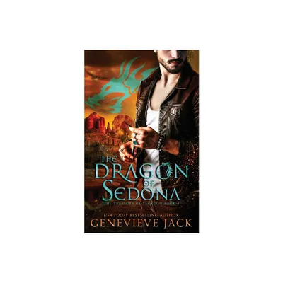 The Dragon of Sedona - (Treasure of Paragon) by Genevieve Jack (Paperback)