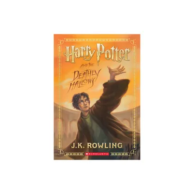 Harry Potter and the Deathly Hallows (Harry Potter, Book 7) - by J K Rowling (Paperback)