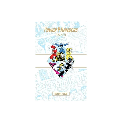 Power Rangers Archive Book One Deluxe Edition - by Fabien Nicieza (Hardcover)