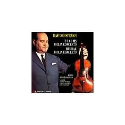 Brahms & Dvork & Oistrakh & Ussr Symphony Orch - Violin Concertos (CD)