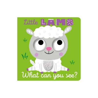 Little Lamb What Can You See? - by Cara Jenkins (Board Book)