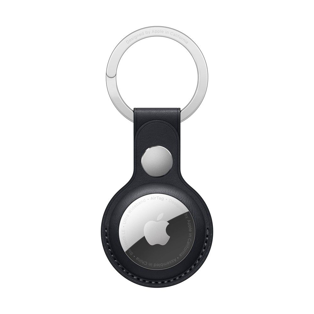 Apple AirTag Leather Key Ring