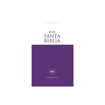 Rvr-Santa Biblia - Edicion Economica - by Reina Valera Revisada (Paperback)