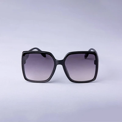 Women Overized Square Butterfly Sunglae