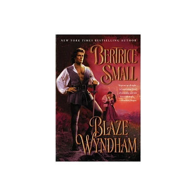 Blaze Wyndham - by Bertrice Small (Paperback)