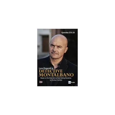 Detective Montalbano: Episodes 25 & 26 (DVD)(2013)