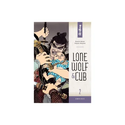 Lone Wolf & Cub Omnibus, Volume 2 - (Lone Wolf and Cub Omnibus) by Kazuo Koike (Paperback)