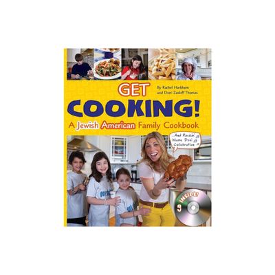 Get Cooking! a Jewish American Family Cookbook and Rockin Mama Doni Celebration - by Behrman House (Mixed Media Product)