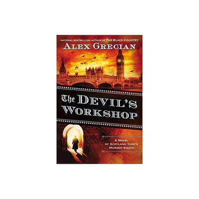 The Devils Workshop - (Scotland Yards Murder Squad) by Alex Grecian (Paperback)