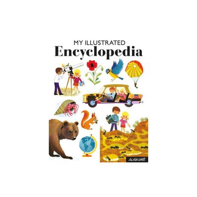 My Illustrated Encyclopedia - (Hardcover)