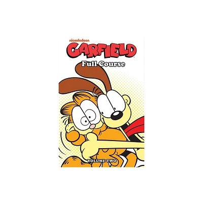 Garfield: Full Course Vol. 2 - by Mark Evanier (Paperback)