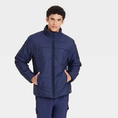 Men Mid Weight Puffer Jacket with 3M Thinulate