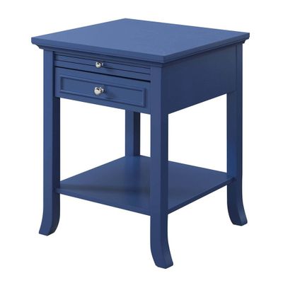 American Heritage Logan End Table with Drawer/Slide - Breighton Home