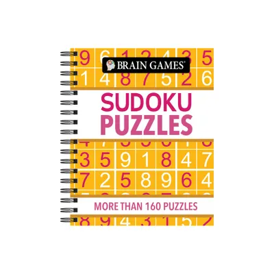 Brain Games - Sudoku Puzzles (Brights) - by Publications International Ltd & Brain Games (Spiral Bound)