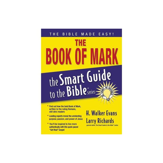 The Book of Mark - (Smart Guide to the Bible) by Thomas Nelson (Paperback)