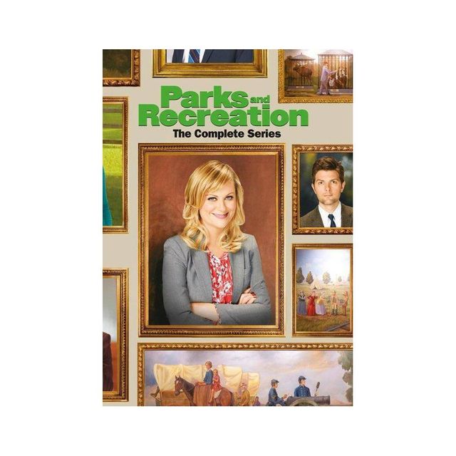 Parks and Recreation: The Complete Series (2020)(DVD)