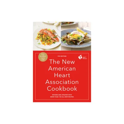 The New American Heart Association Cookbook, 9th Edition - (Paperback)