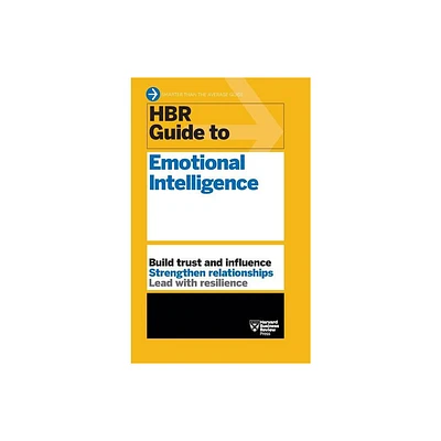 HBR Guide to Emotional Intelligence (HBR Guide Series) - by Harvard Business Review (Hardcover)