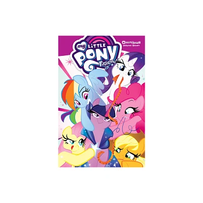 My Little Pony Omnibus Volume 7 - by Sam Maggs & Thom Zahler (Paperback)