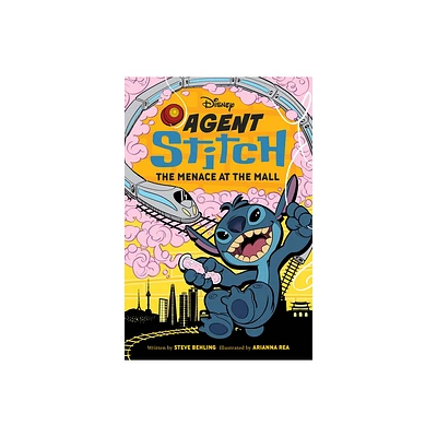 Agent Stitch: The Menace at the Mall - by Steve Behling (Hardcover)