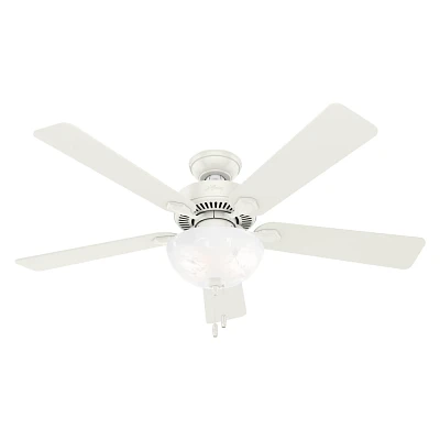 Hunter Fan 52 Swanson Ceiling Fan with LED Light Kit and Pull Chain