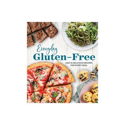 Everyday Gluten-Free - by Publications International Ltd (Hardcover)