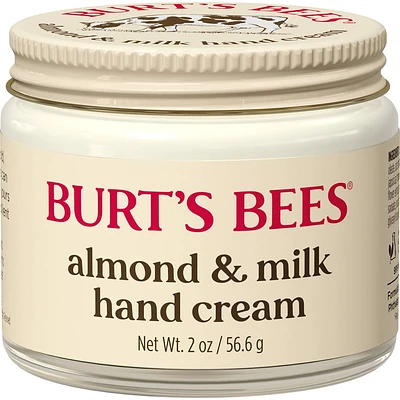 Burts Bees Almond & Milk Hand Cream - 2oz