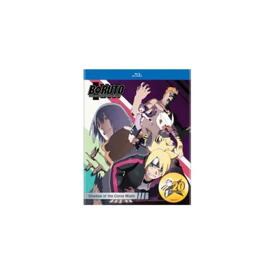 Boruto: Naruto Next Generations: Shadow of the Curse Mark (Blu-ray)